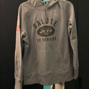 Nike therma-fit hooded sweatshirt